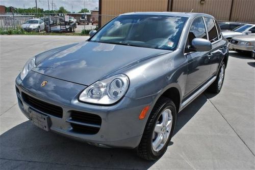 2005 porsche cayenne s sport utility 4-door 4.5l