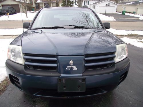 2004 mitsubishi endeavor ls ,runs excellent,no reserve.