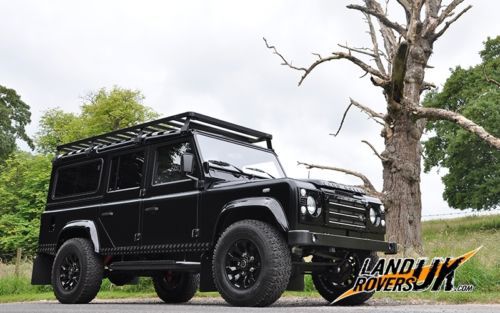 Land rover d-110 defender. used left hand drive custom finish