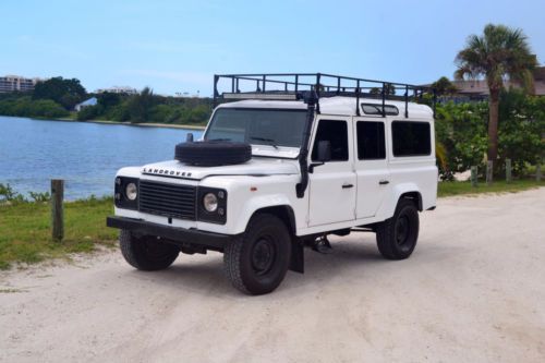 Land rover defender 110 2.5 turbo diesel lhd