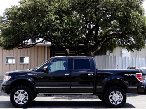 Lifted power running boards navigation dvd back up camera sunroof heated sync