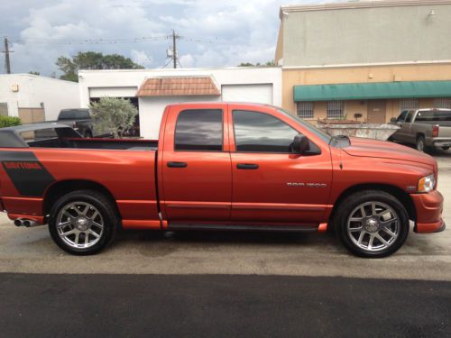 2005 dodge ram 1500, daytona addition