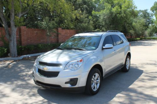 2013 chevrolet equinox lt 2.4  3k miles alloys rear cam  - free shipping