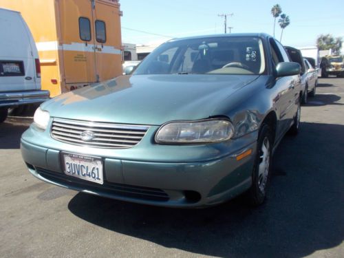 1997 chevrolet malibu base sedan 4-door 3.1l no reserve