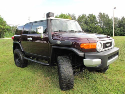 2007 toyota fj cruiser 4x4    *awesome*