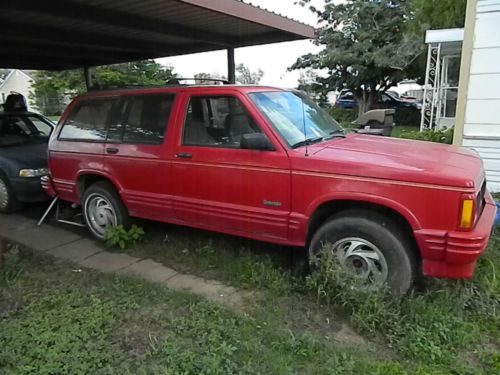 1992 oldsmobile bravada base sport utility 4-door 4.3l