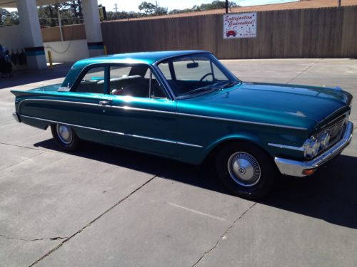 1963 mercury comet base 3.3l