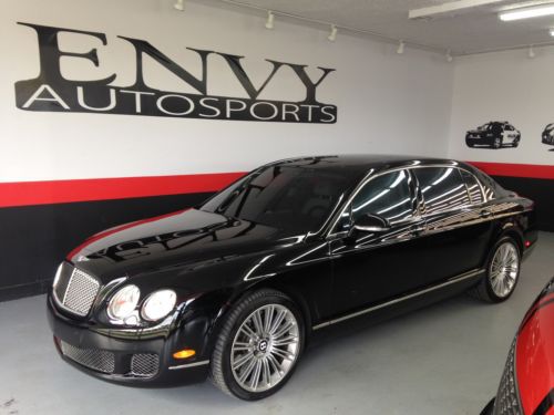 2010 bentley continental flying spur speed sedan 4-door 6.0l