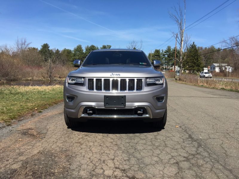 2014 jeep grand cherokee overland 4x4