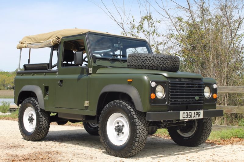 1986 land rover defender