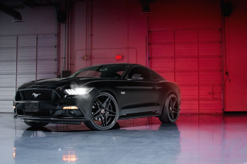 2015 ford mustang premium