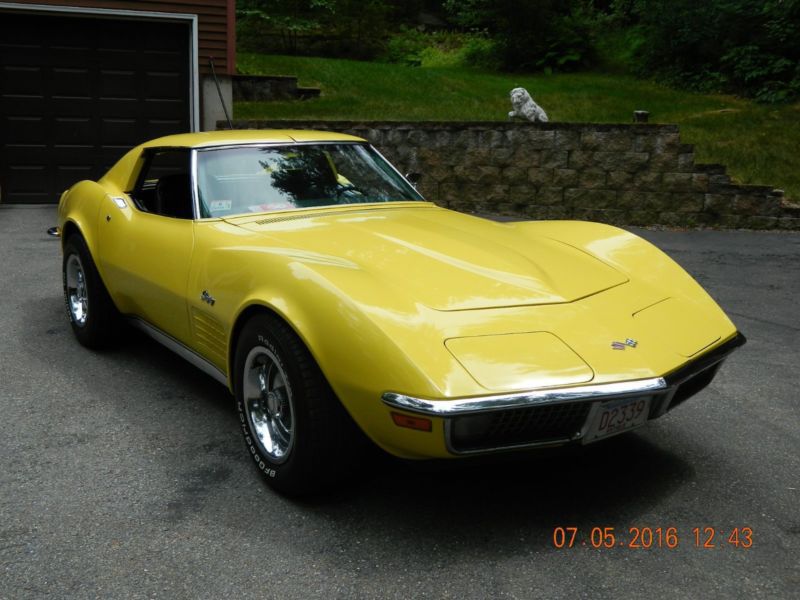 1970 chevrolet corvette