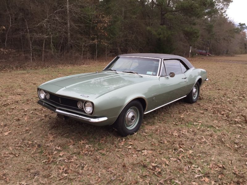 1967 chevrolet camaro