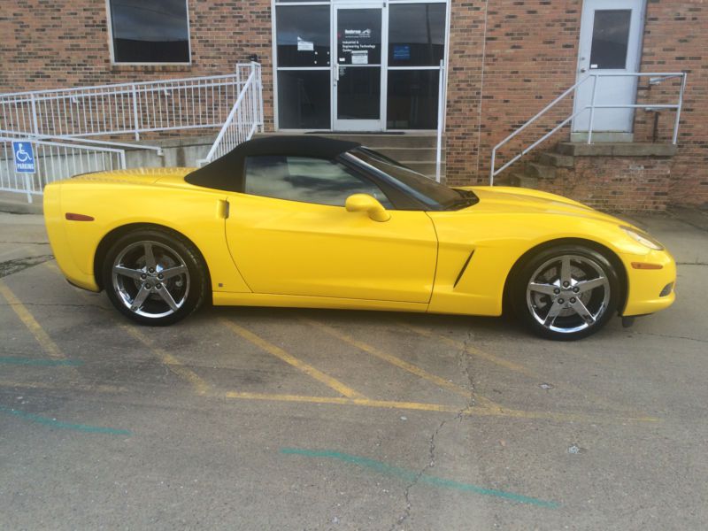 2008 chevrolet corvette convertible