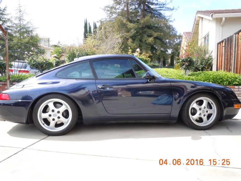 1996 porsche 911 993 carrera