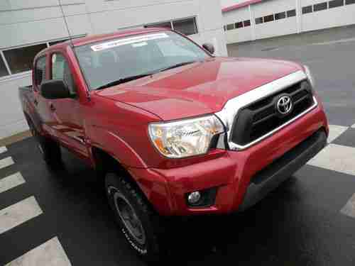 Sell New 2012 Toyota Tacoma Baja Crew Cab Pickup 4 Door 40l In Erie