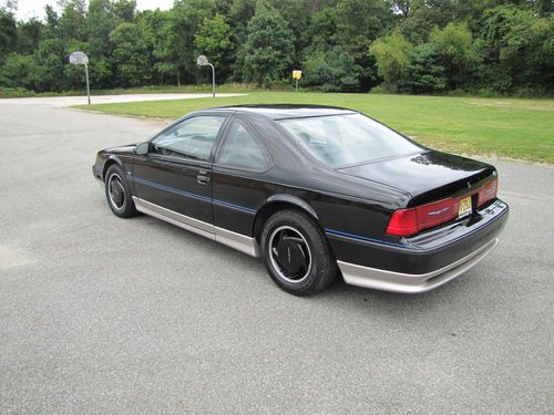 1990 thunderbird sc super coupe 35th anniversary edition