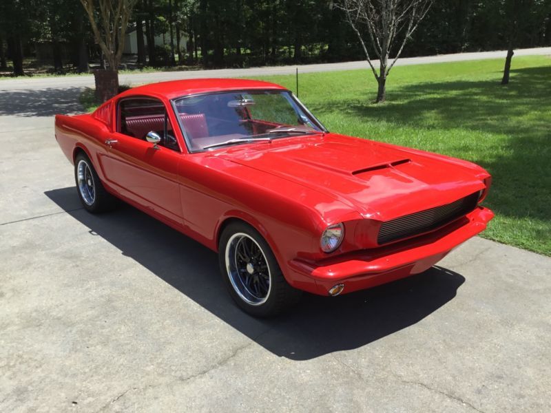 1965 ford mustang fastback