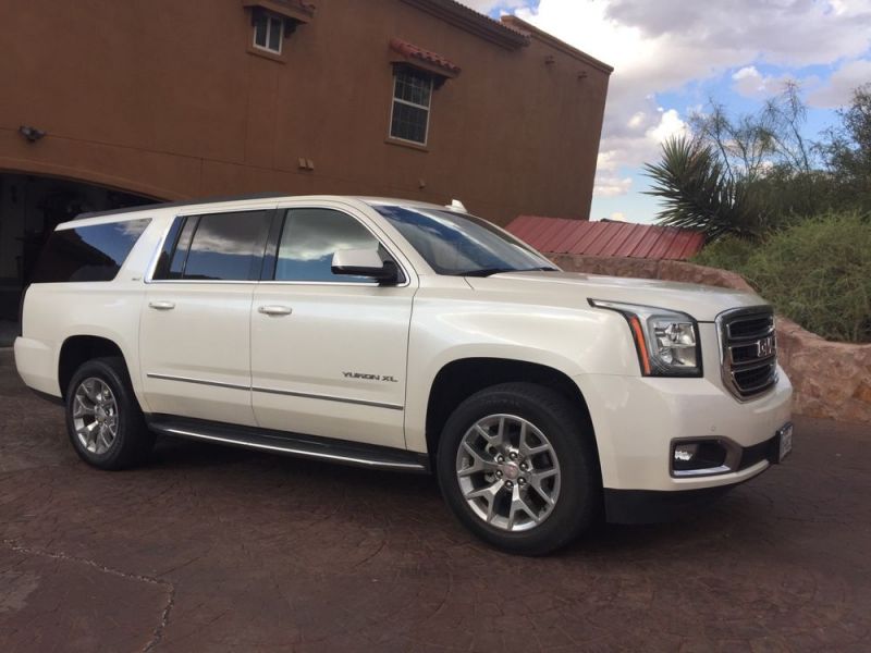 2015 gmc yukon 4wd xlt leather gps white diamond