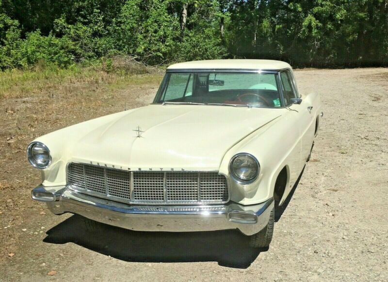 1957 lincoln mark series mark mk ii