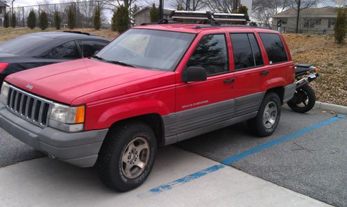 1997 jeep grand cherokee laredo sport utility 4-door 4.0l