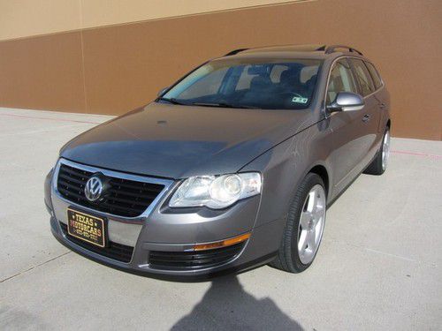 2007 vw passat~wagon~turbo~lux p2~roof~lea~only 81k miles