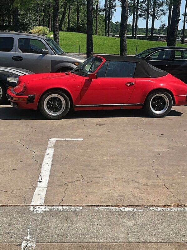 1983 porsche 911 convertible