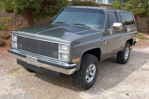 1988 chevrolet k5 blazer silverado  restored