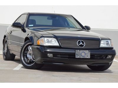 2002 mercedes sl500 triple black low miles clean loaded $499 ship