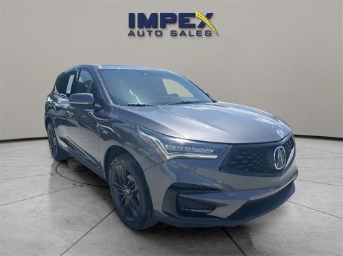 2019 acura rdx a-spec package