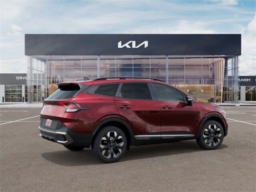 2024 kia sportage x-line