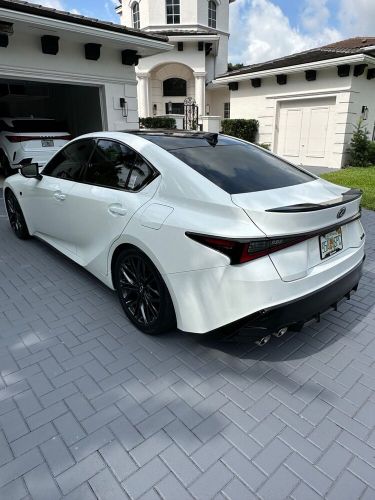 2023 lexus is 500 f sport