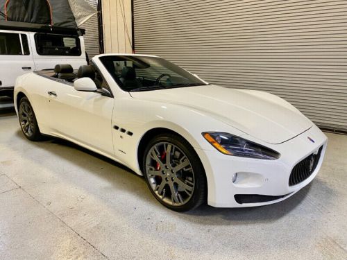 2011 maserati gran turismo 2dr conv granturismo