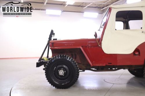 1947 willys cj2a