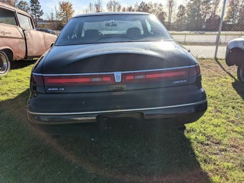1995 lincoln mark series base 2dr coupe
