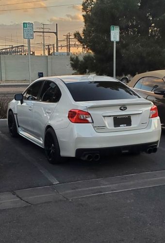 2019 subaru wrx limited