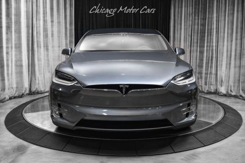 2020 tesla model x long range plus suv full self driving! premium upg