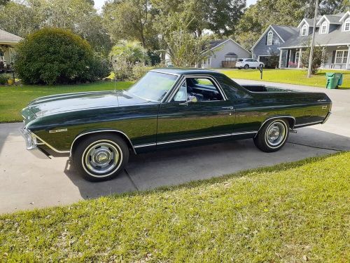 1969 chevrolet el camino