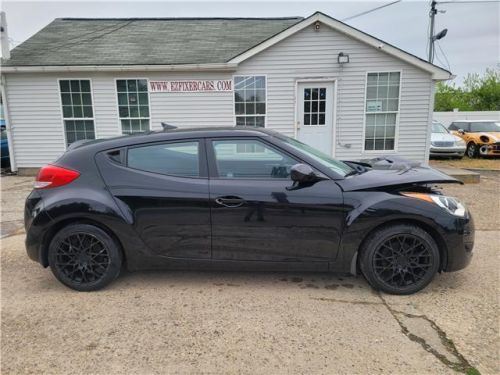 2014 hyundai veloster automatic salvage rebuildable repairable