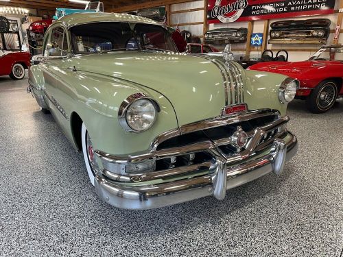 1951 pontiac chieftain super eight 2dr automatic