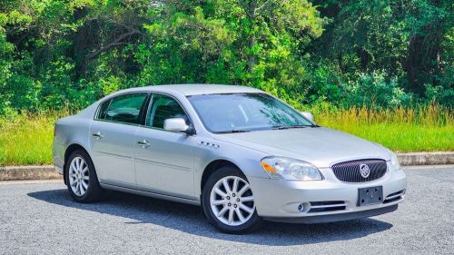 2008 buick lucerne no reserve v8 low miles leather look!!