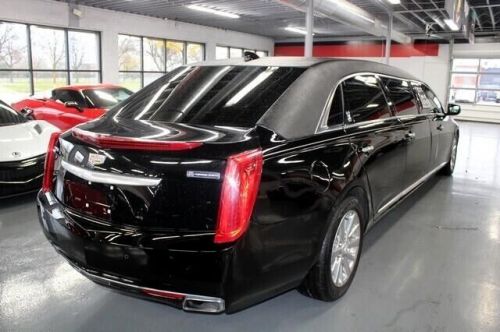 2017 cadillac xts pro limousine