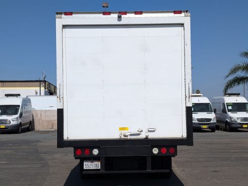 2015 isuzu npr eco-max 16ft box truck diesel