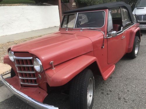 1950 willys jeepster