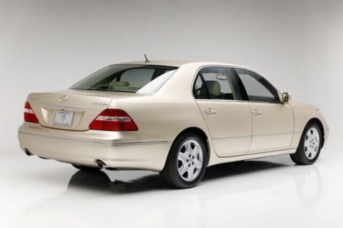 2004 lexus ls