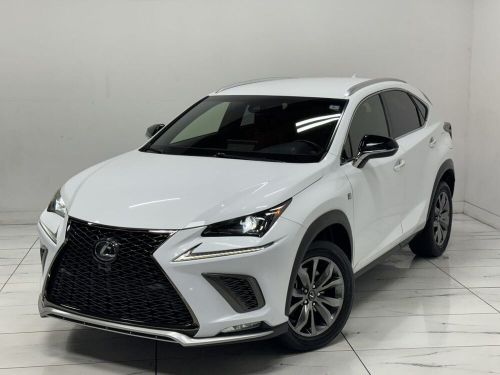 2019 lexus nx 300 f sport