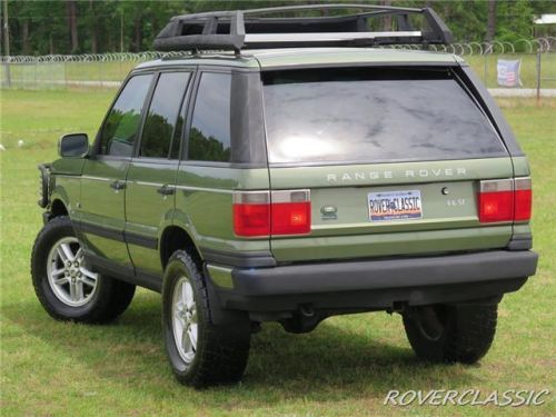 2001 land rover range rover se