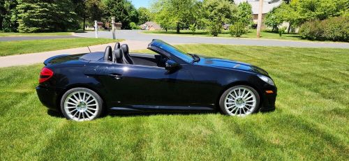 2011 mercedes-benz slk-class 2 dr roadster