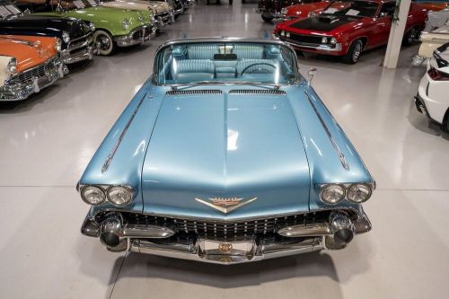 1958 cadillac eldorado convertible