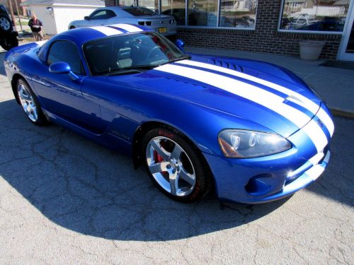 2006 dodge viper srt10 coupe launch edition supercharged